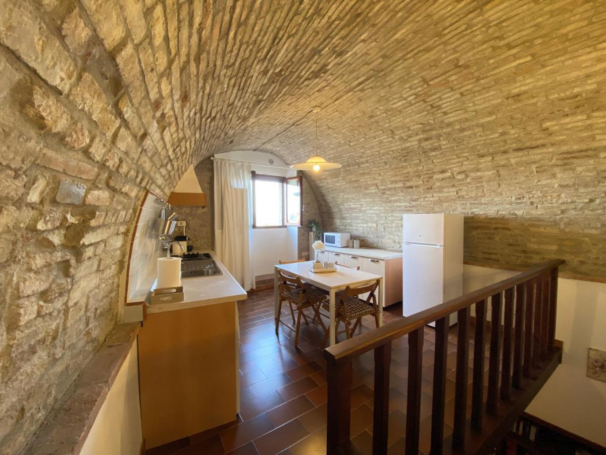 산지미냐노 La Casa Dei Ricordi 아파트 외부 사진