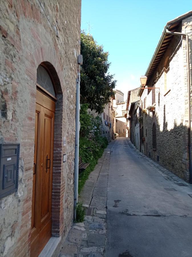 산지미냐노 La Casa Dei Ricordi 아파트 외부 사진